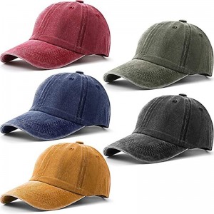 vasket ognødlidende baseball cap